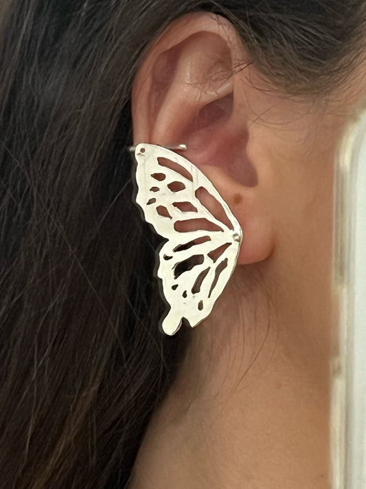 Pendientes mariposa