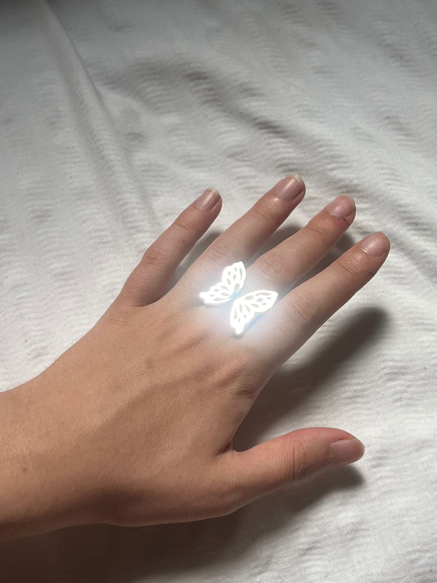 Butterfly ring