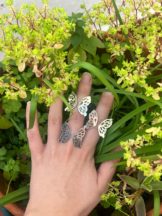 Anillo mariposa